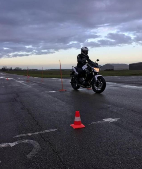 permis moto